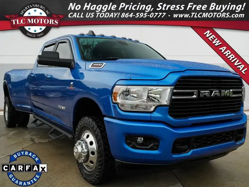 2021 RAM 3500 Big Horn 4X4 Crew Cab LWB's photo