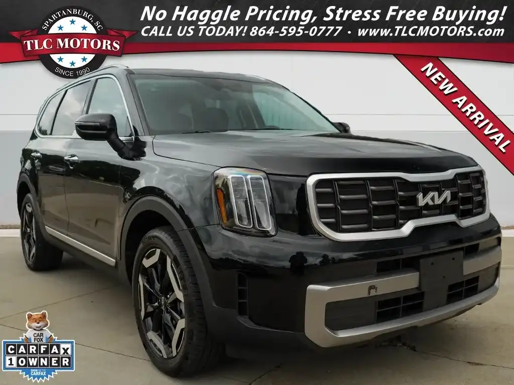 2025 Kia Telluride S FWD's photo