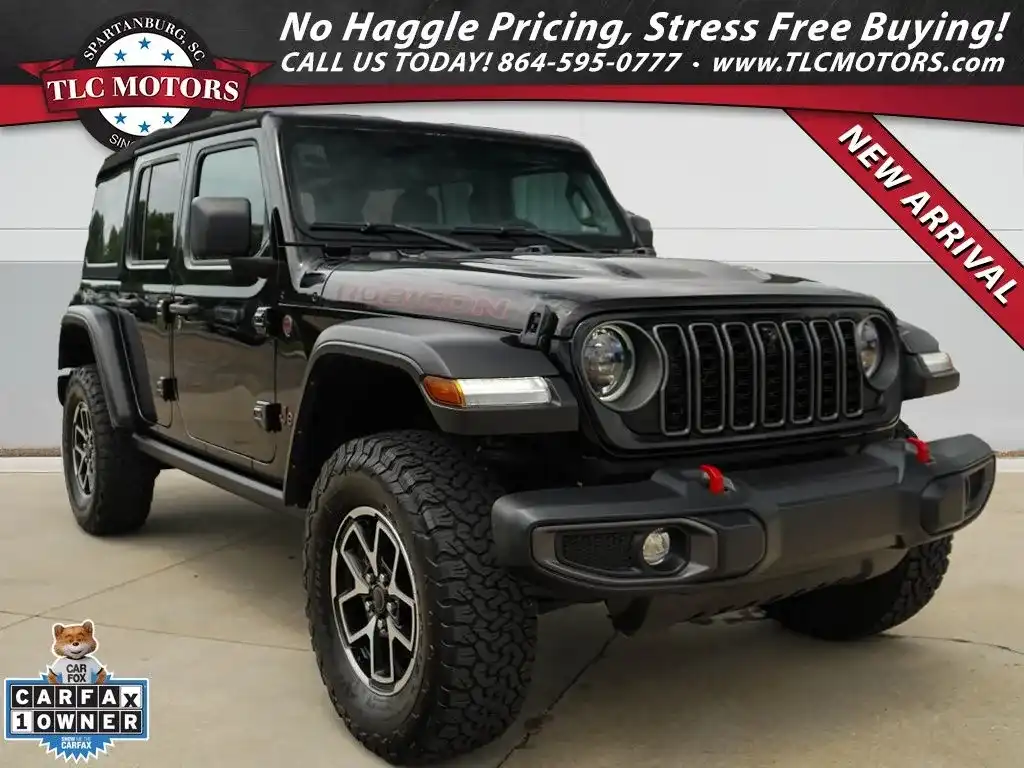 2024 Jeep Wrangler Rubicon's photo