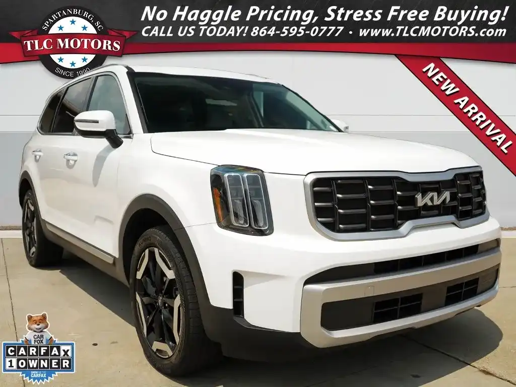 2025 Kia Telluride S FWD's photo