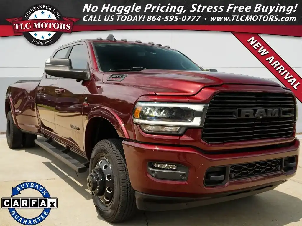 2022 RAM 3500 Laramie 4X4 Crew Cab LWB's photo