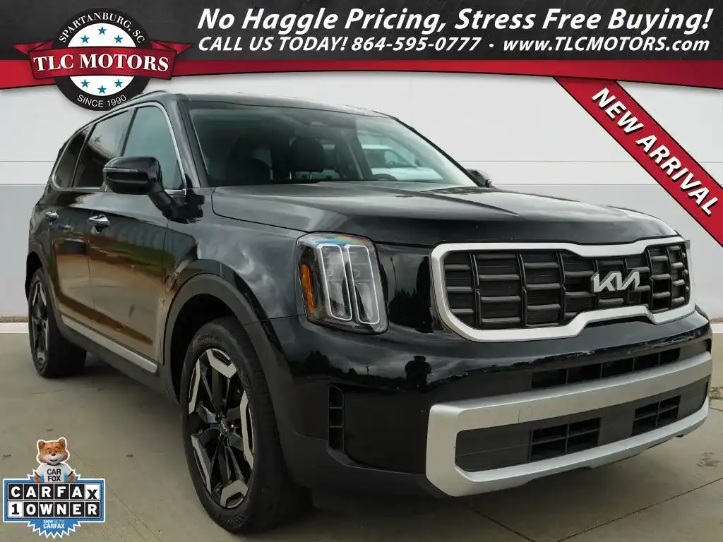 2025 Kia Telluride S FWD's photo