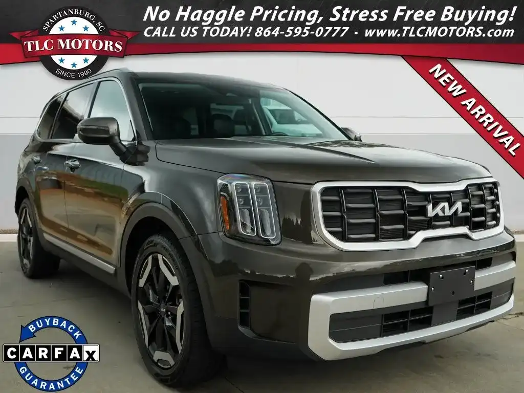 2025 Kia Telluride S AWD's photo
