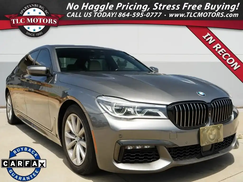 2019 BMW 7 Series 750i's photo