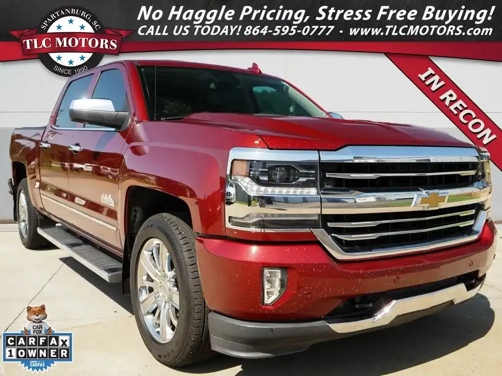 2018 Chevrolet Silverado 1500 High Country 4X4 Crew Cab Short Box's photo
