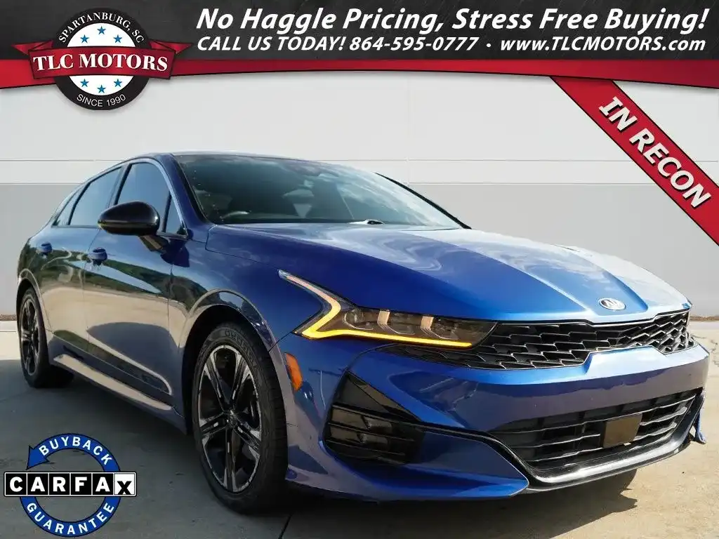 2021 Kia Optima GT-Line FWD's photo