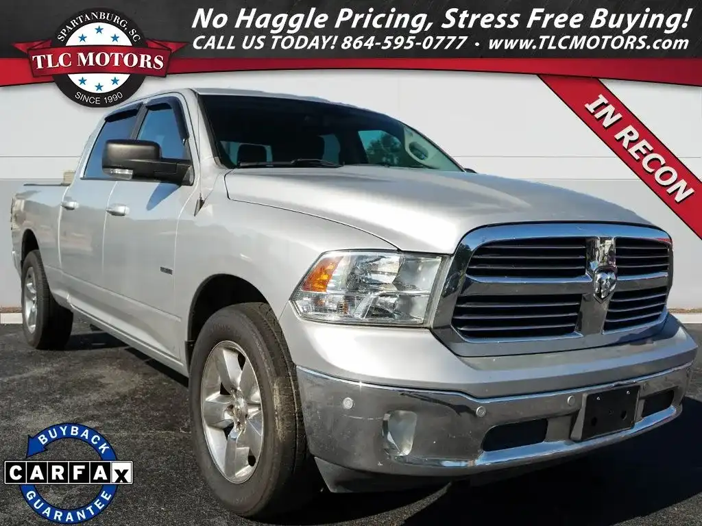 2019 RAM 1500 Classic Big Horn Crew Cab 6'4's photo