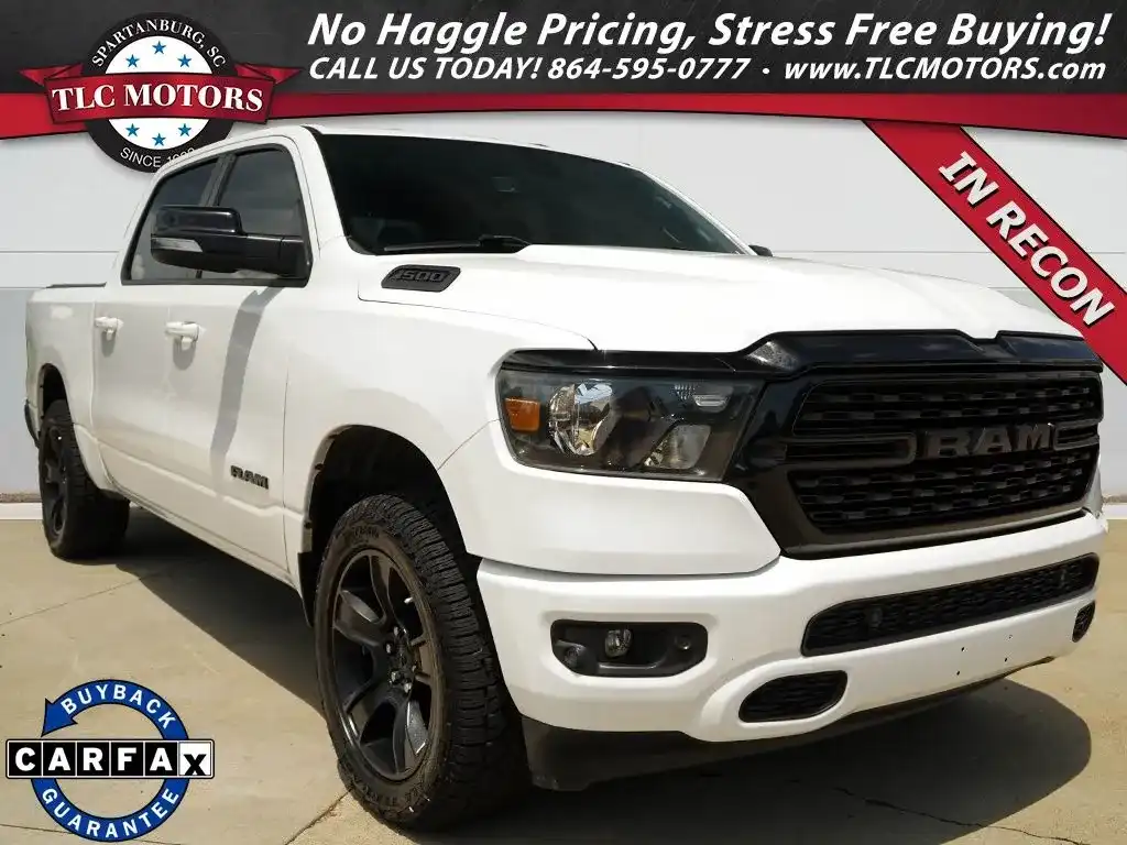 2022 RAM 1500 Big Horn/Lone Star Crew Cab 5'7's photo