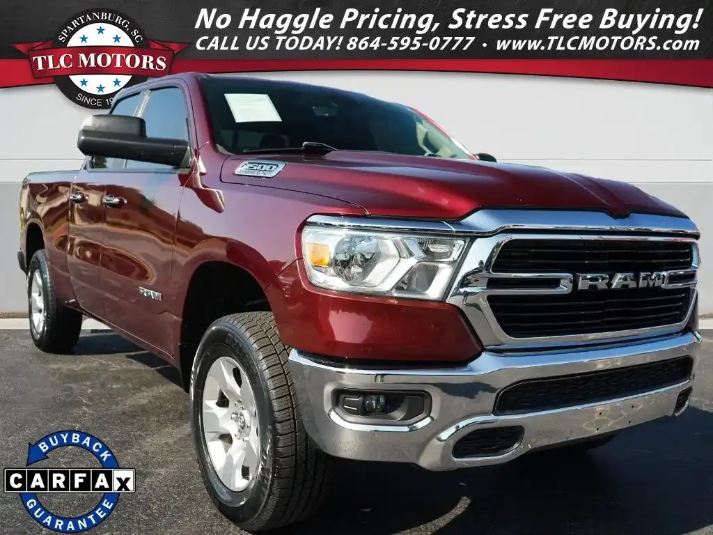 2020 RAM 1500 Big Horn/Lone Star 4WD Quad Cab 6'4's photo