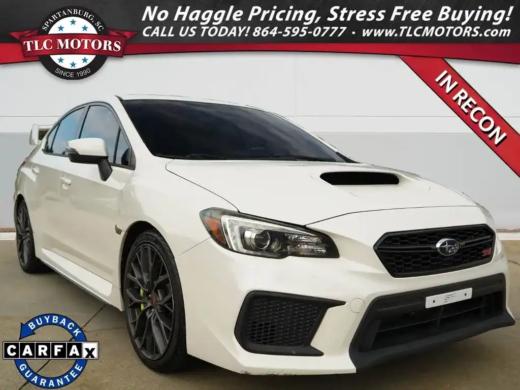 2019 Subaru WRX-STI Base's photo