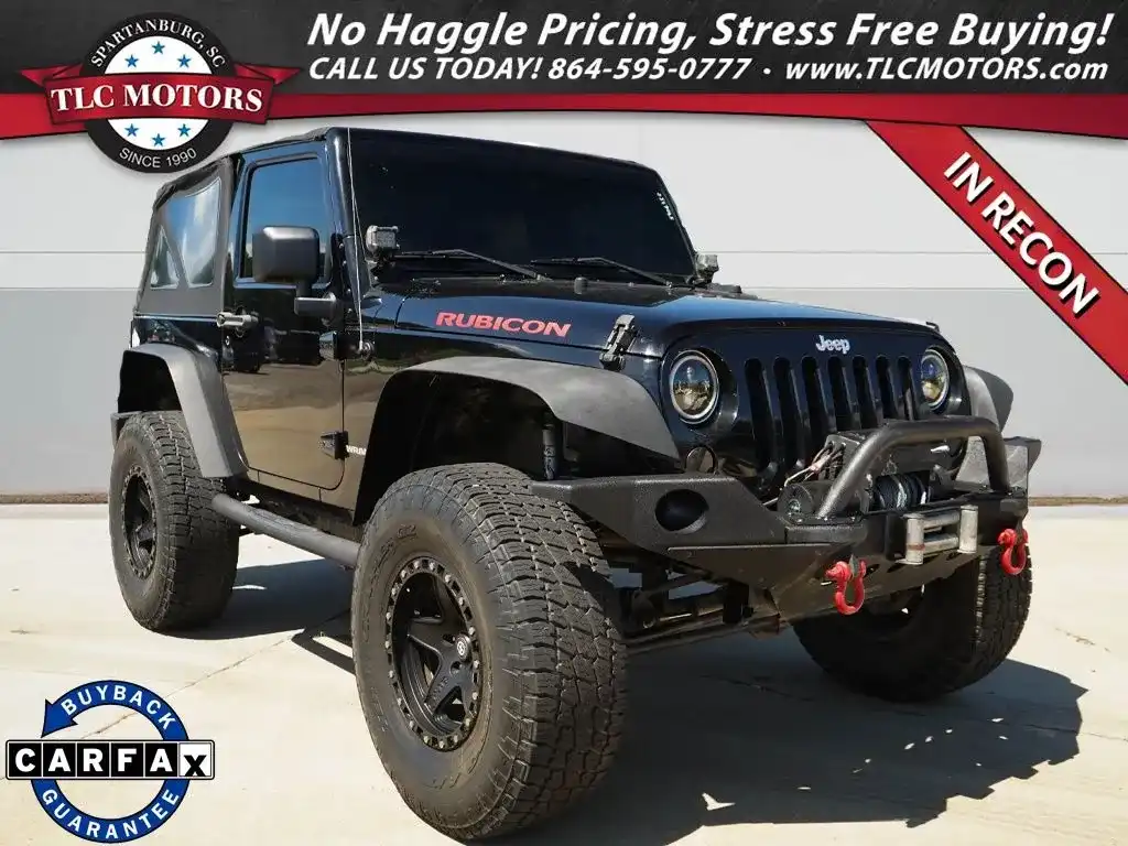 2012 Jeep Wrangler Rubicon's photo