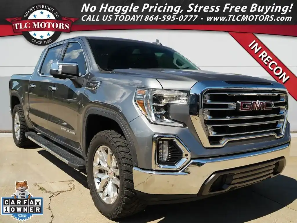 2020 GMC Sierra SLT 2WD Crew Cab Short Box's photo