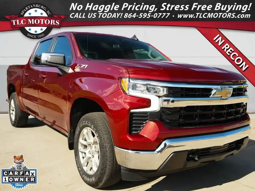 2024 Chevrolet Silverado 1500 LT 4WD Crew Cab Short Box's photo