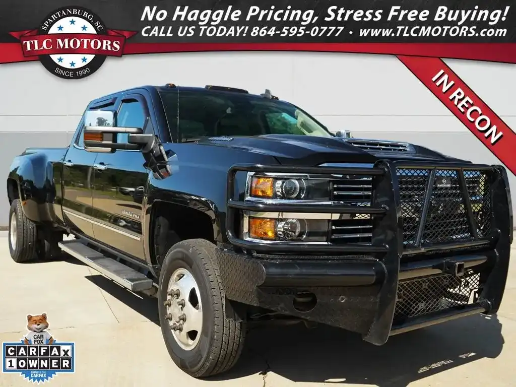 2019 Chevrolet Silverado HD LTZ 4WD Crew Cab Long Box DRW's photo
