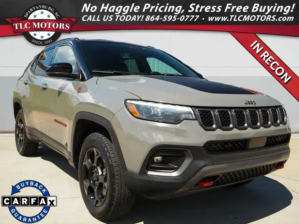 2023 Jeep Compass Trailhawk 4WD's photo
