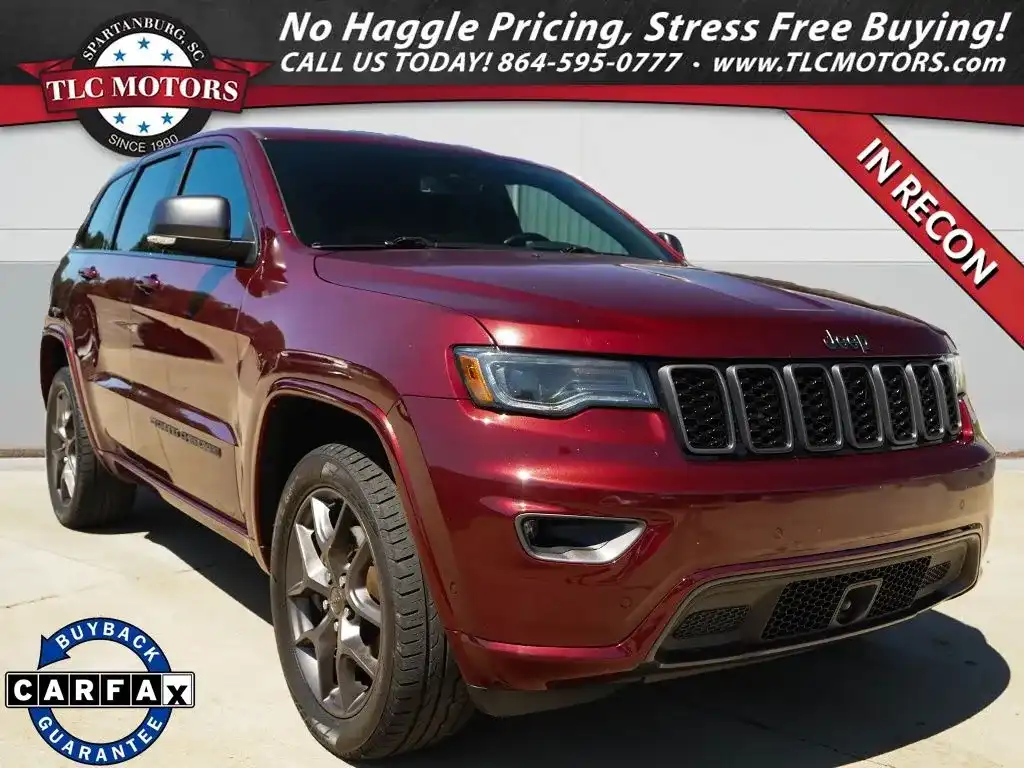 2021 Jeep Grand Cherokee 80th Anniversary Edition 4WD's photo