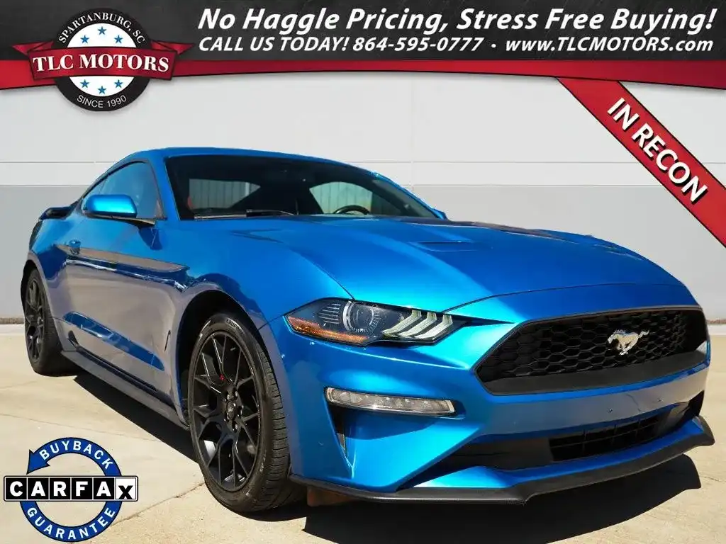 2019 Ford Mustang EcoBoost Coupe's photo