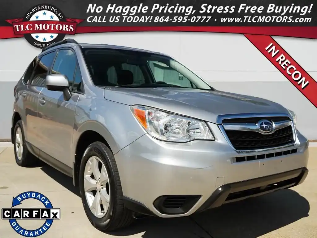 2016 Subaru Forester 2.5i Premium AT PZEV's photo