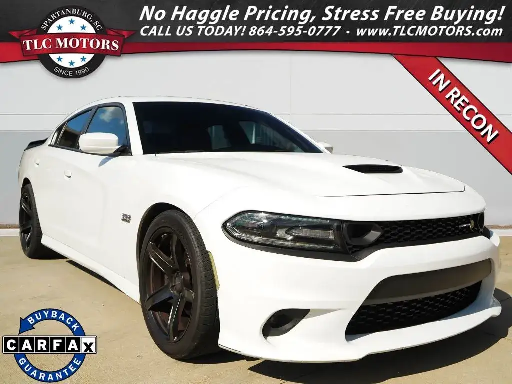2021 Dodge Charger Scat Pack photo 1