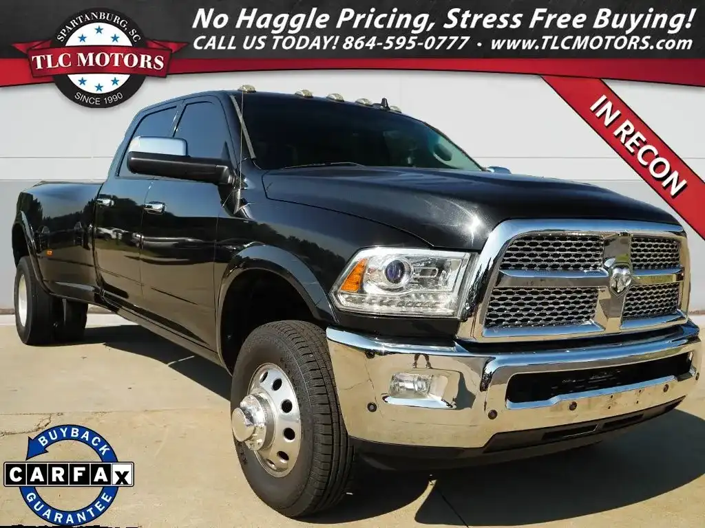 2017 RAM 3500 Laramie 4WD Crew Cab LWB's photo