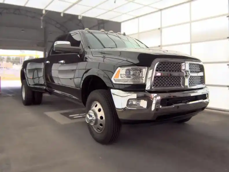 2017 RAM 3500 Laramie 4WD Crew Cab LWB's photo