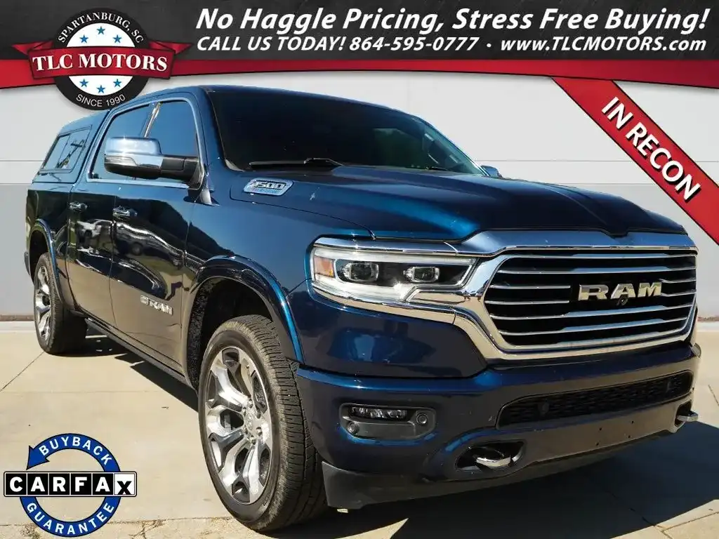2022 RAM 1500 Longhorn 4WD Crew Cab 5'7's photo