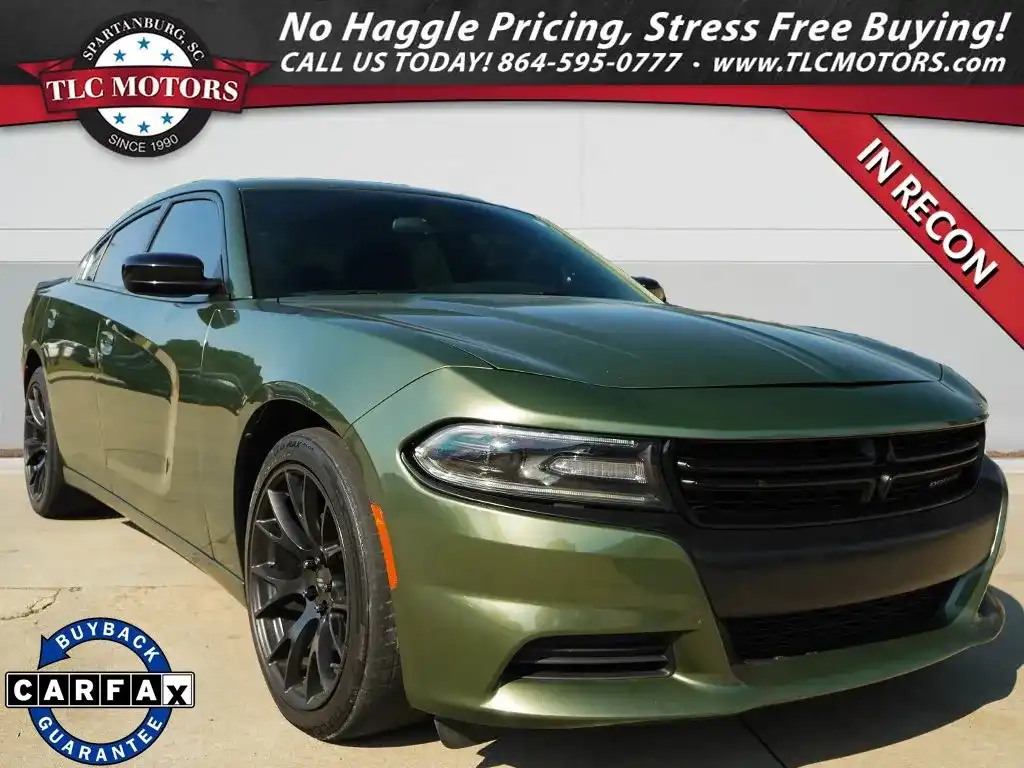 2021 Dodge Charger SXT's photo