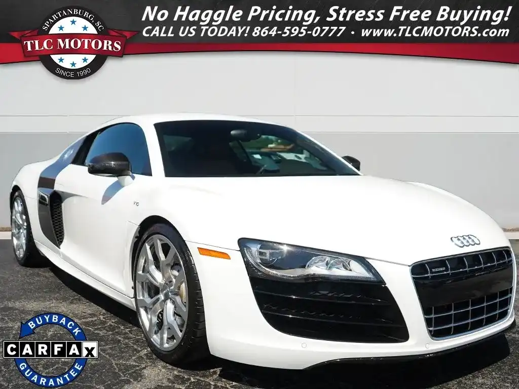 2012 Audi R8 5.2 quattro R tronic's photo