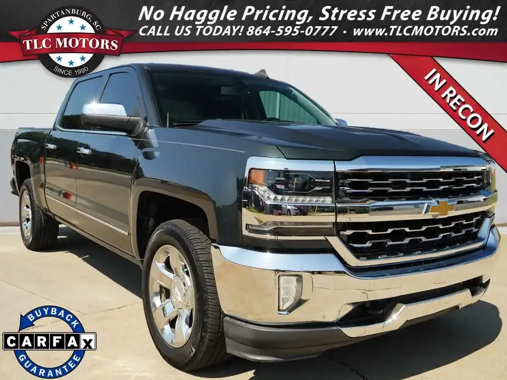 2017 Chevrolet Silverado 1500 LTZ 4WD Crew Cab Short Box's photo