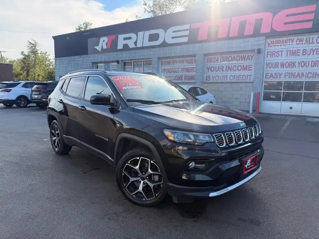 2025 Jeep Compass Limited 4WD's photo