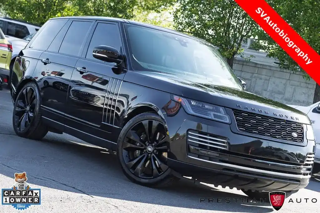 2021 Land Rover Range Rover 5.0 SVAutobiography Dynamic Black SWB's photo