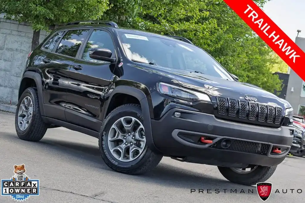 2022 Jeep Cherokee Trailhawk 4X4's photo