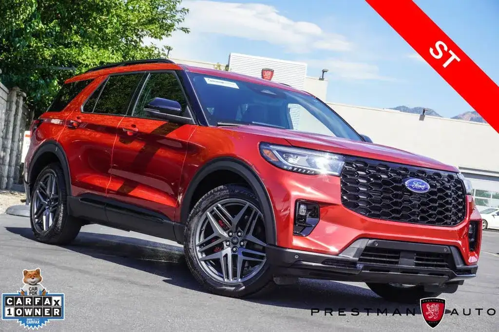 2025 Ford Explorer ST 4WD (PL535)'s photo
