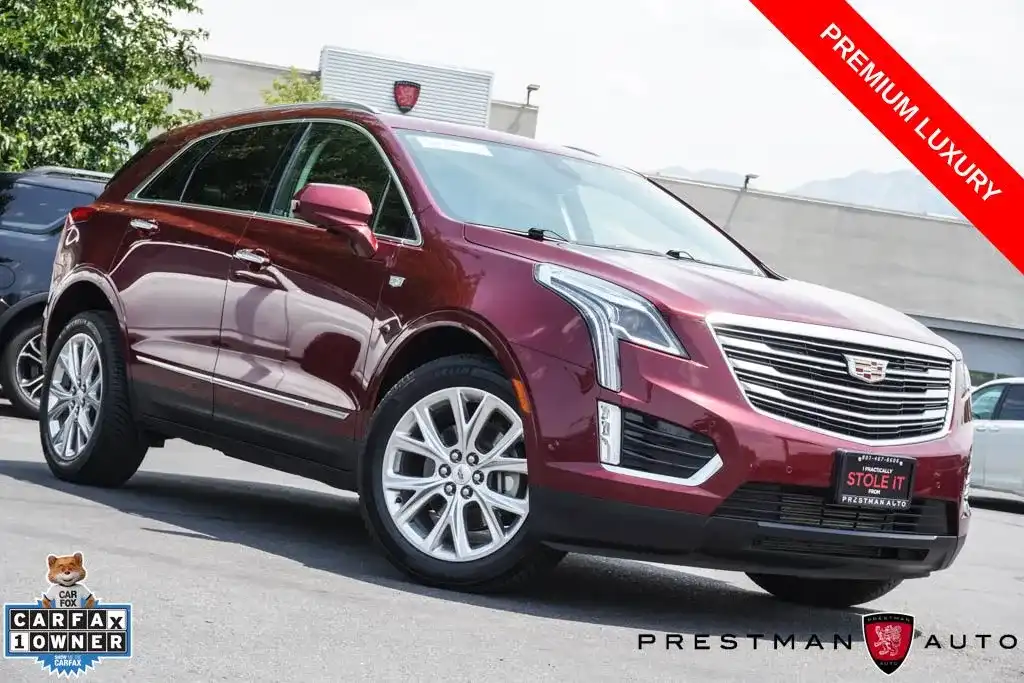 2018 Cadillac XT5 AWD Premium Luxury's photo