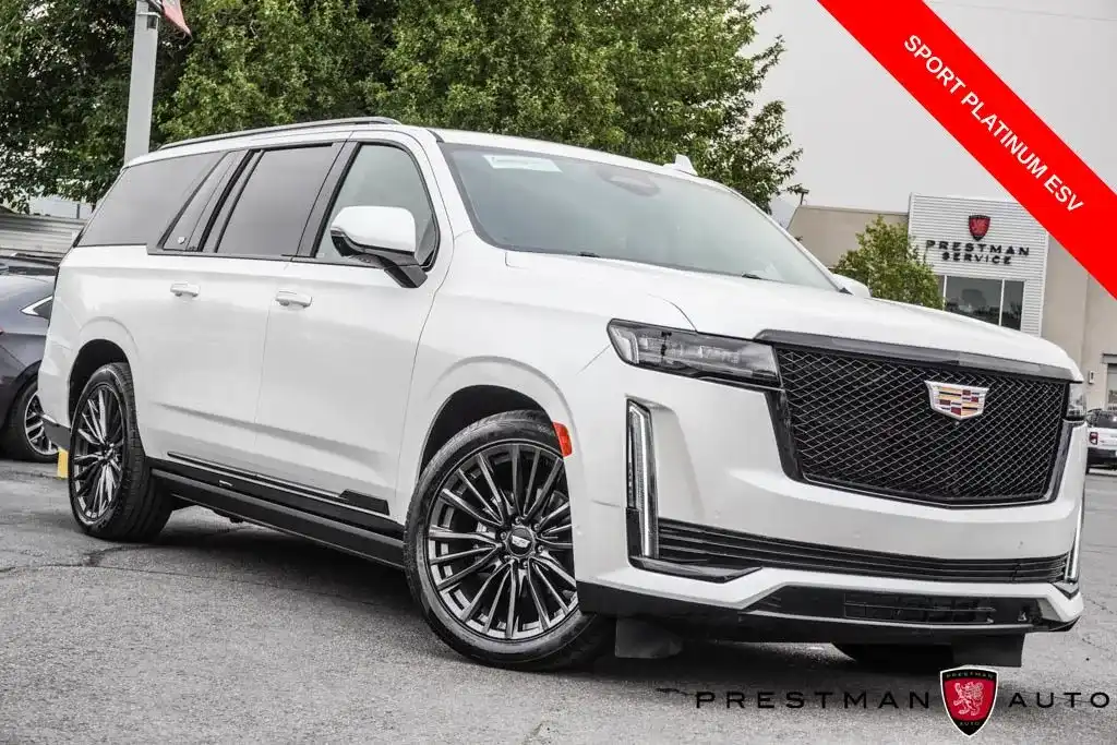 2021 Cadillac Escalade ESV 4WD Sport Platinum's photo