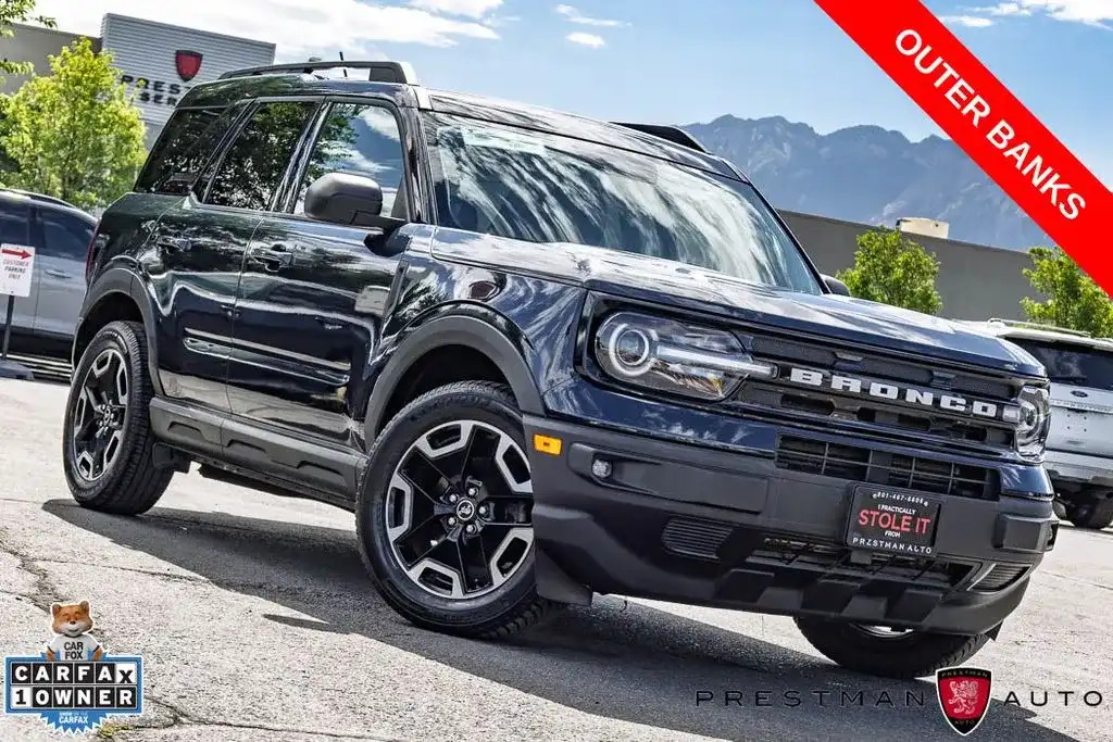 2022 Ford Bronco Sport Outer Banks 4X4's photo