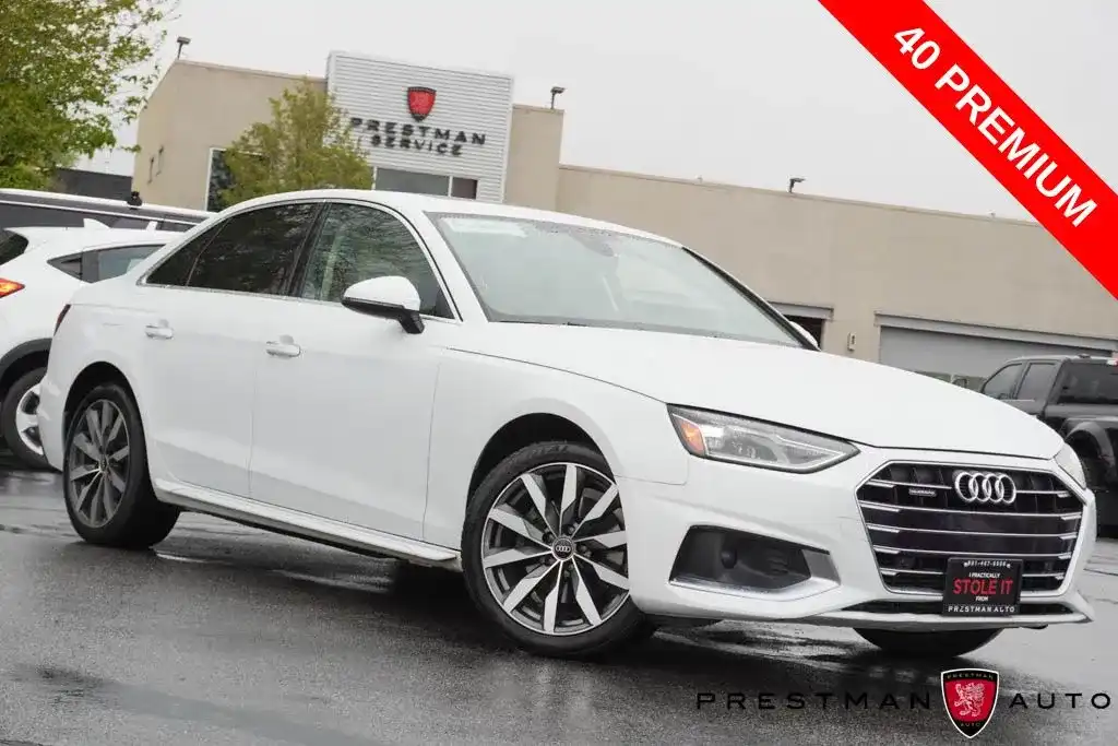2021 Audi A4 40 quattro S tronic Premium's photo