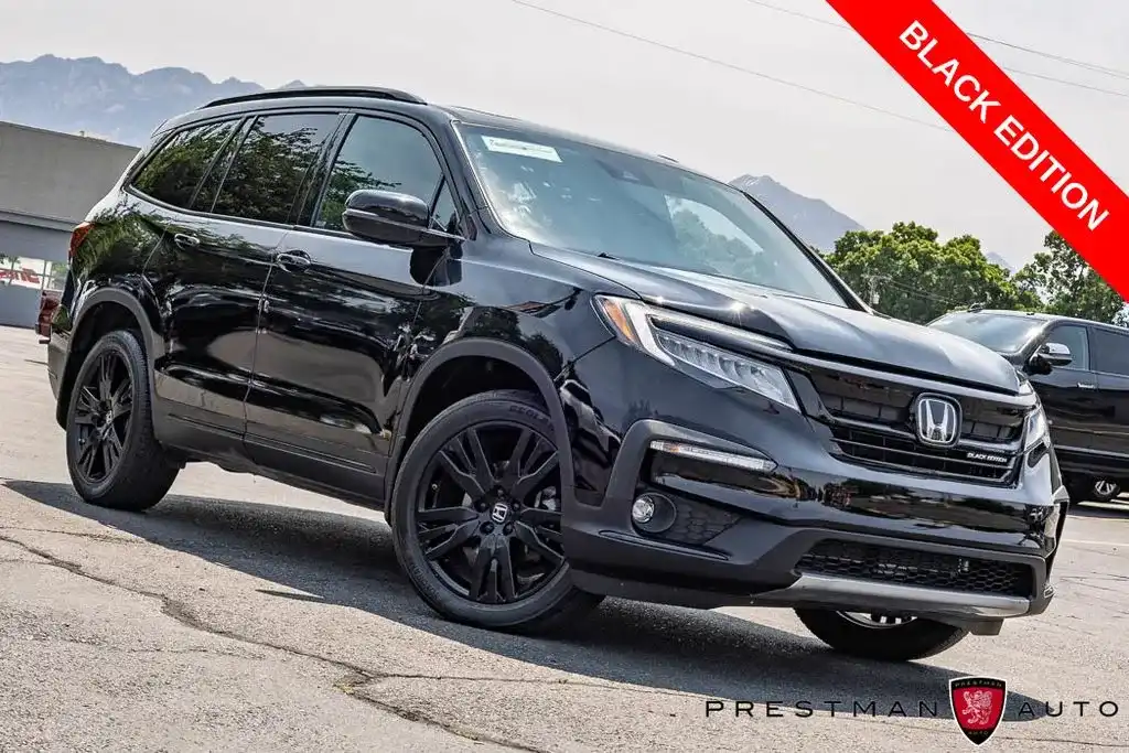 2022 Honda Pilot Black Edition AWD's photo
