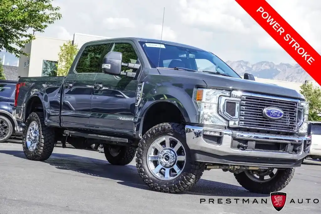 2021 Ford F-350 Lariat 4x4 Crew Cab 6-1/2' Box SRW's photo