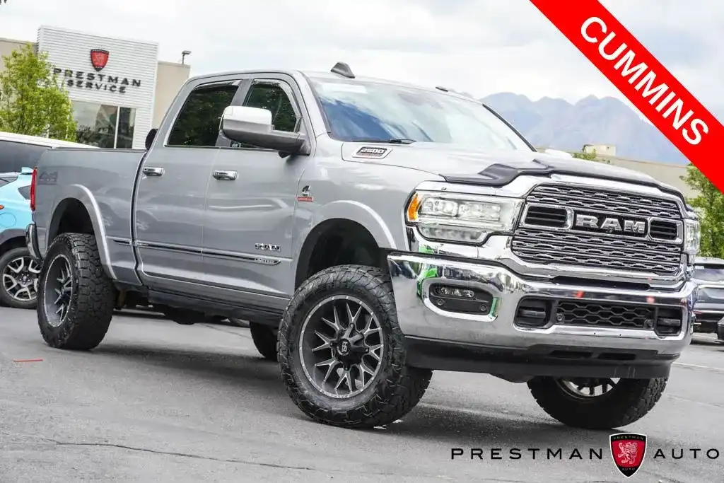 2022 RAM 2500 Laramie Limited 4X4 Crew Cab SWB's photo