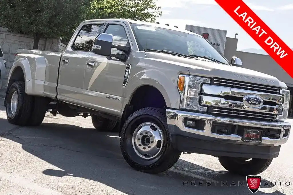 2017 Ford F-350 Lariat 4x4 Crew Cab 8' Box DRW's photo