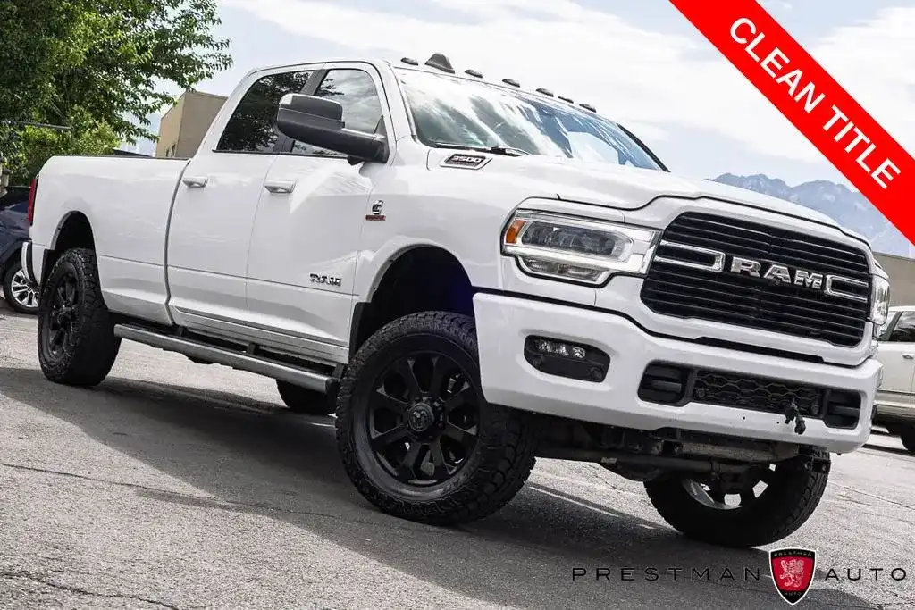2021 RAM 3500 Big Horn 4X4 Crew Cab LWB's photo