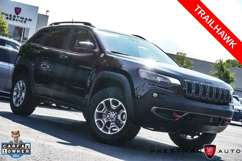 2022 Jeep Cherokee Trailhawk 4X4's photo
