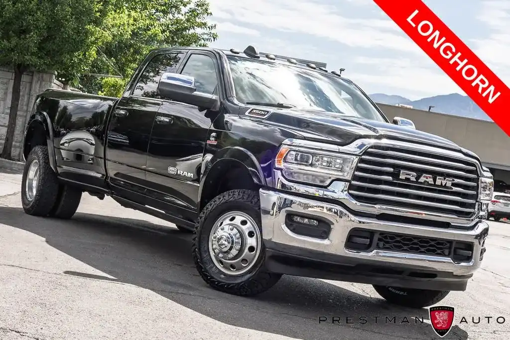 2020 RAM 3500 Longhorn 4X4 Crew Cab LWB's photo