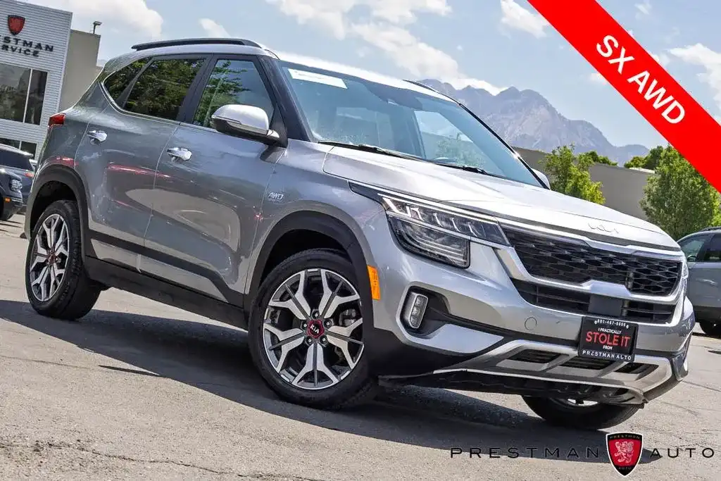 2022 Kia Seltos 1.6 SX AWD's photo