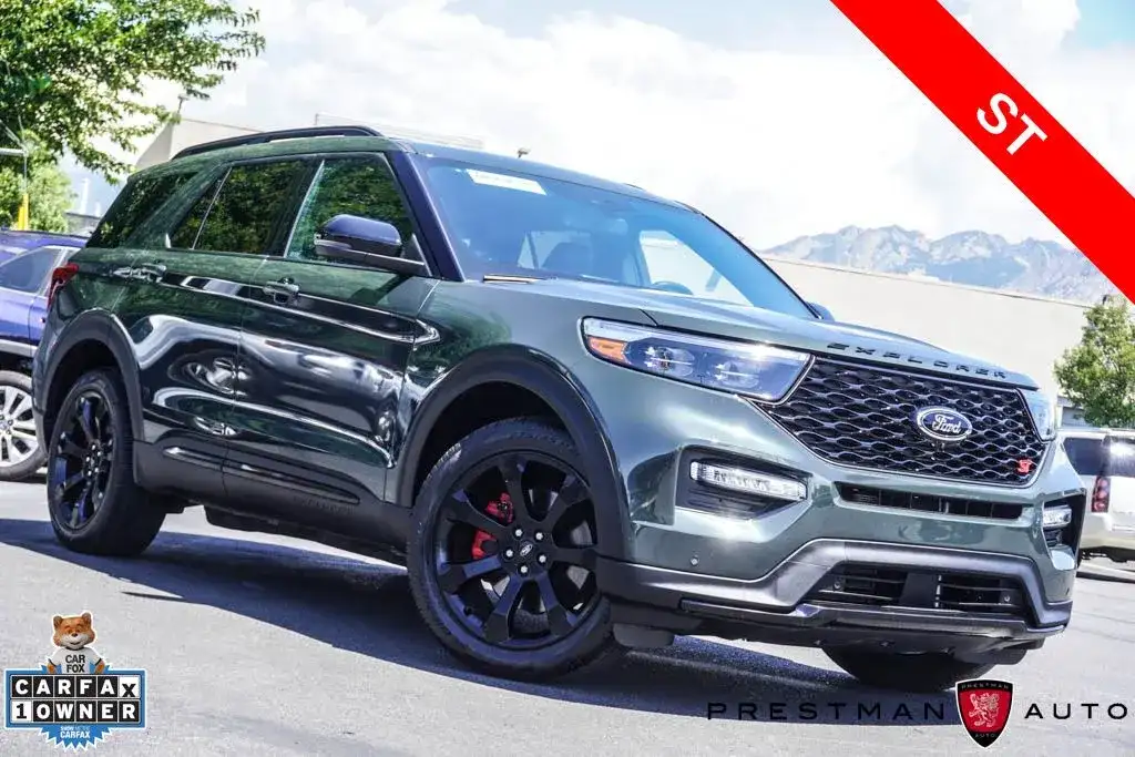 2024 Ford Explorer ST 4WD's photo