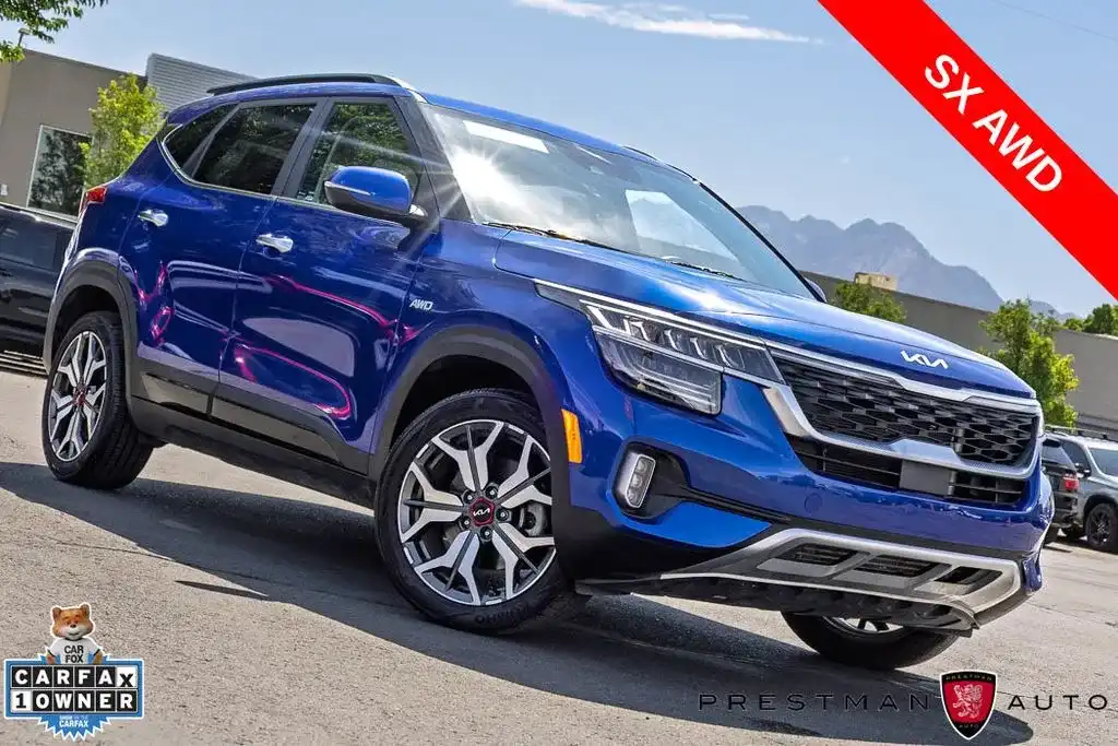 2023 Kia Seltos 1.6 SX AWD's photo