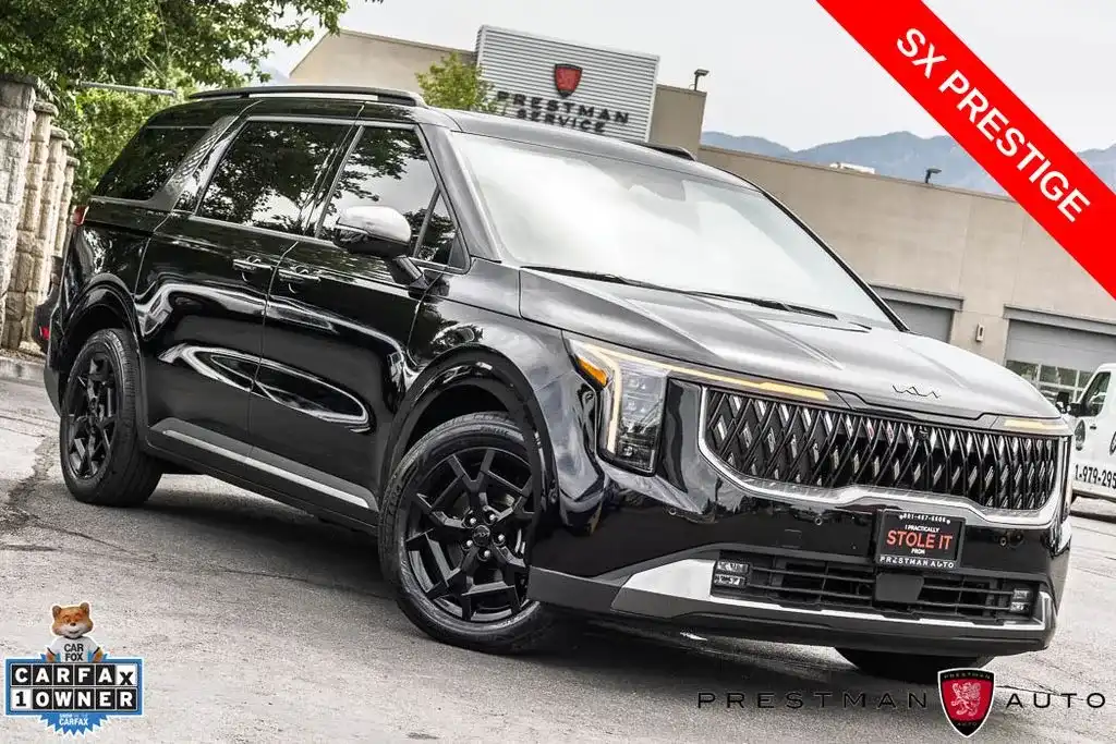2025 Kia Sedona SX Prestige HEV's photo