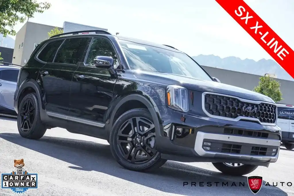 2023 Kia Telluride SX X-Line AWD's photo