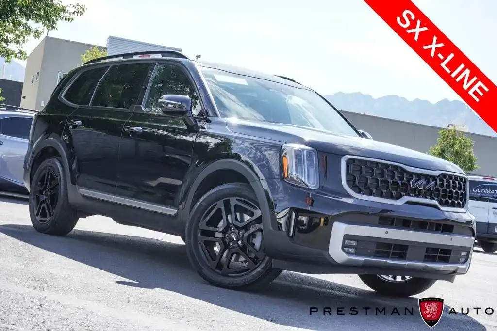 2023 Kia Telluride SX X-Line AWD's photo
